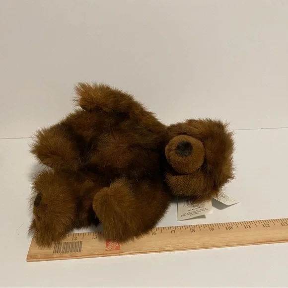 Russ Teddy Bear Timber Plush Brown Grizzly Stuffed Animal Toy Amram 11” Figure - Picture 11 of 11